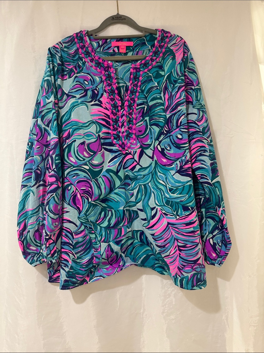 Lilly Pulitzer XL Coretta Tunic NWOT